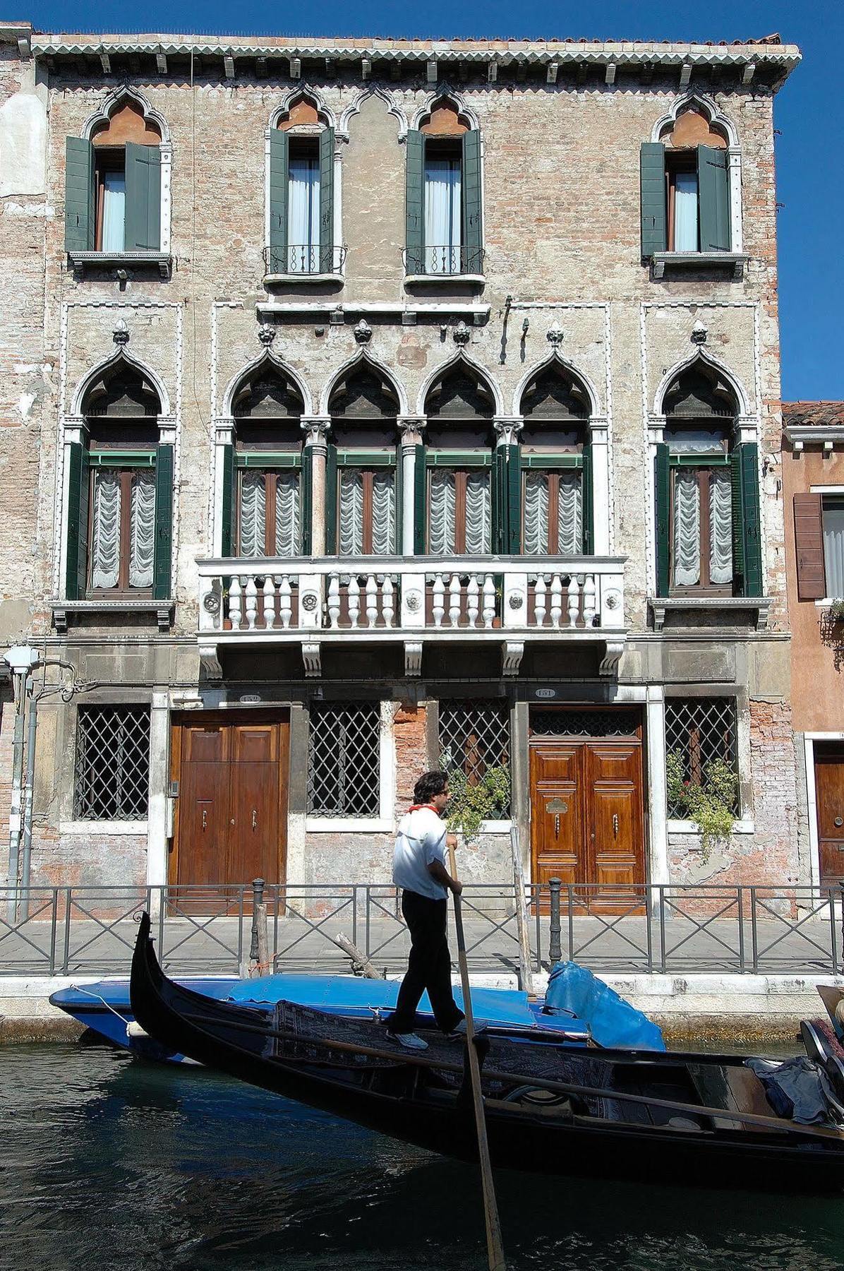 Appartamento Corte Gotica Venedig Exteriör bild